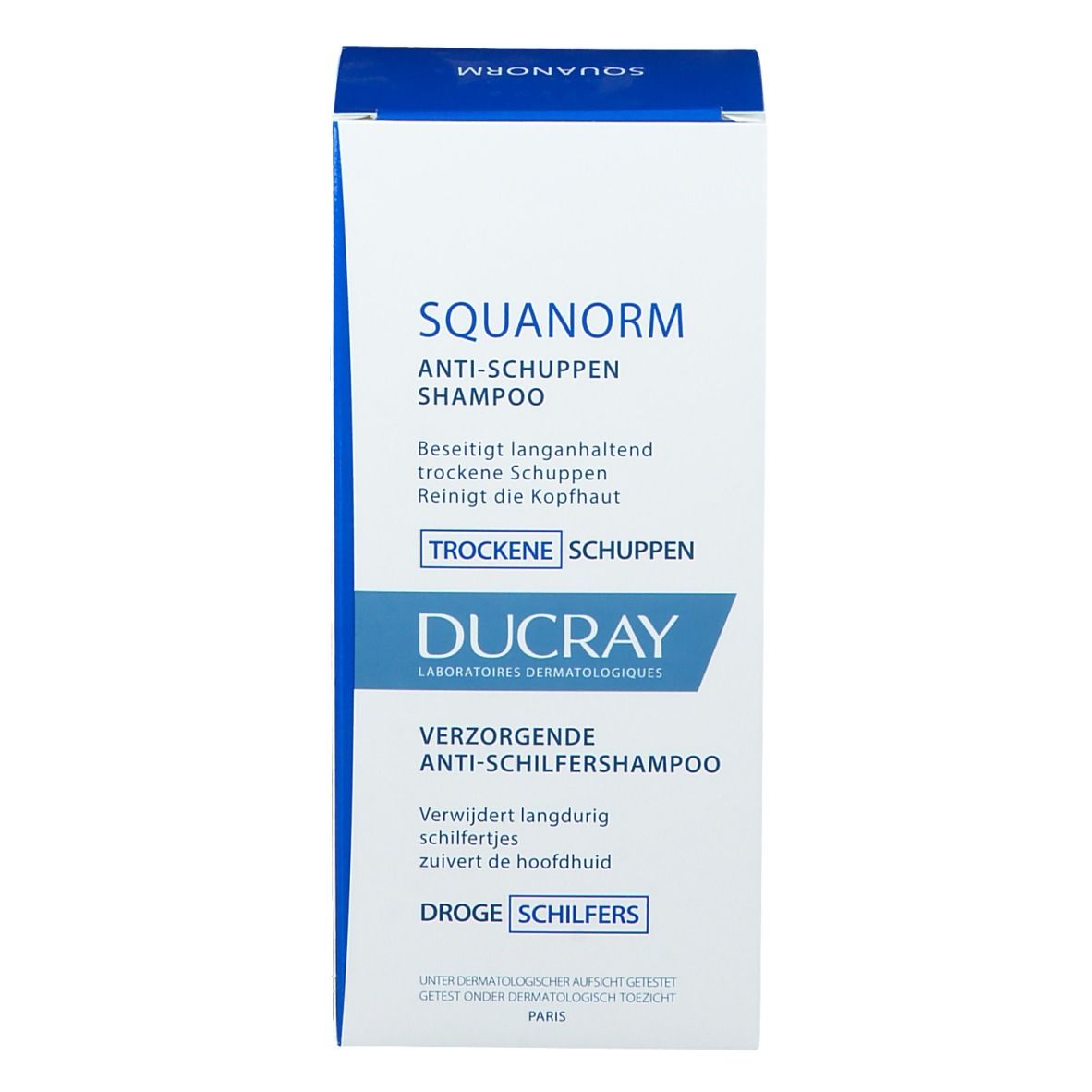DUCRAY Squanorm Shampoo Trattante Antiforfora - Forfora Secca