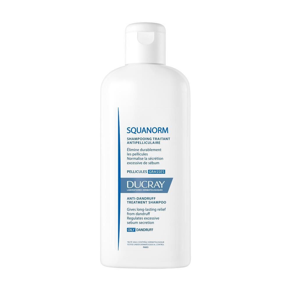 DUCRAY Squanorm Shampoo Trattante Anti-Forfora Grassa