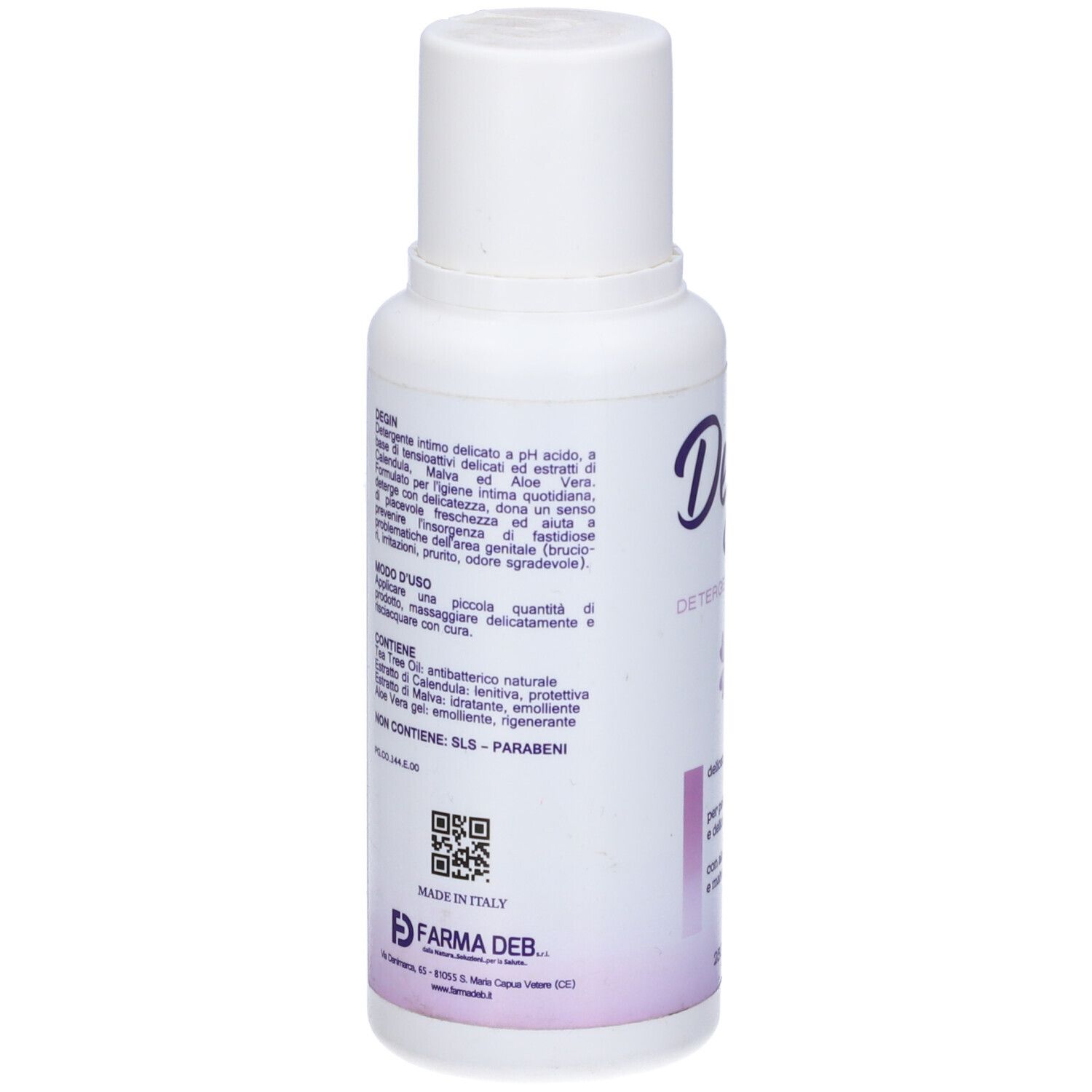 Degin Detergente Intimo 250Ml