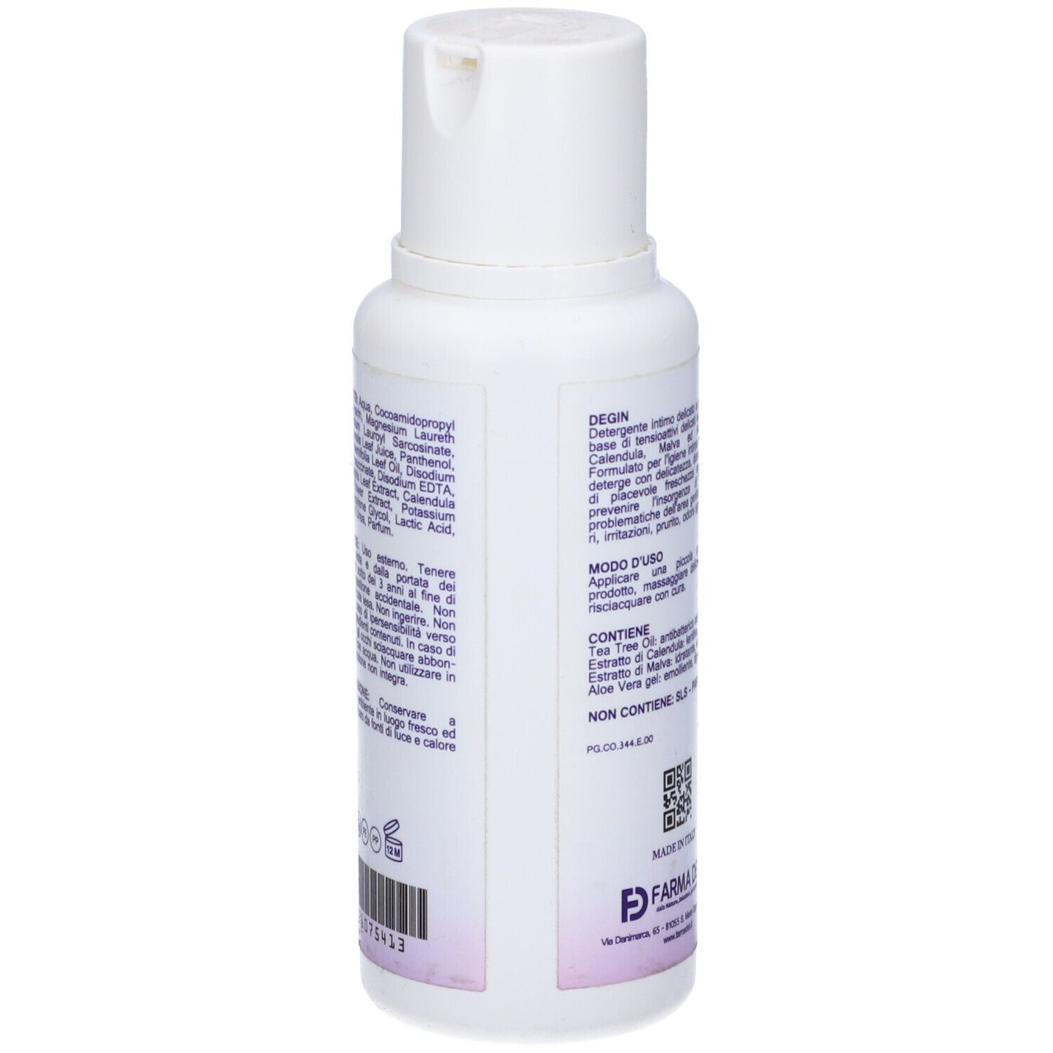 Degin Detergente Intimo 250Ml