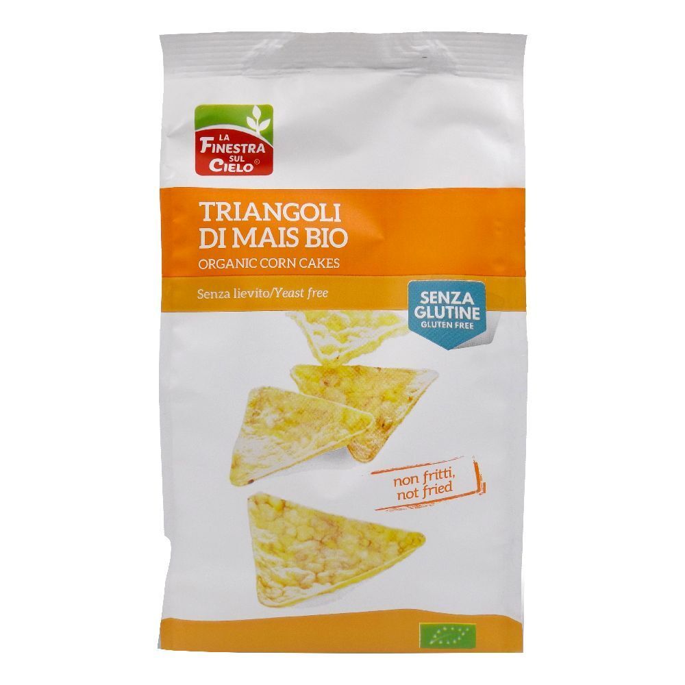 Fsc Triangoli Di Mais Bio Senza Lievito 100 G