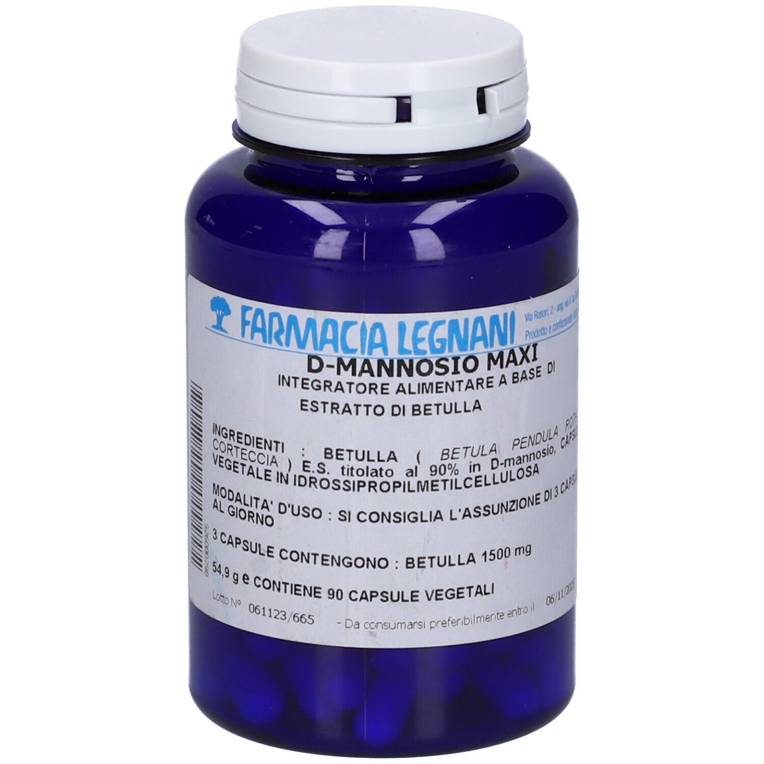 D-Mannosio Maxi 90Cps