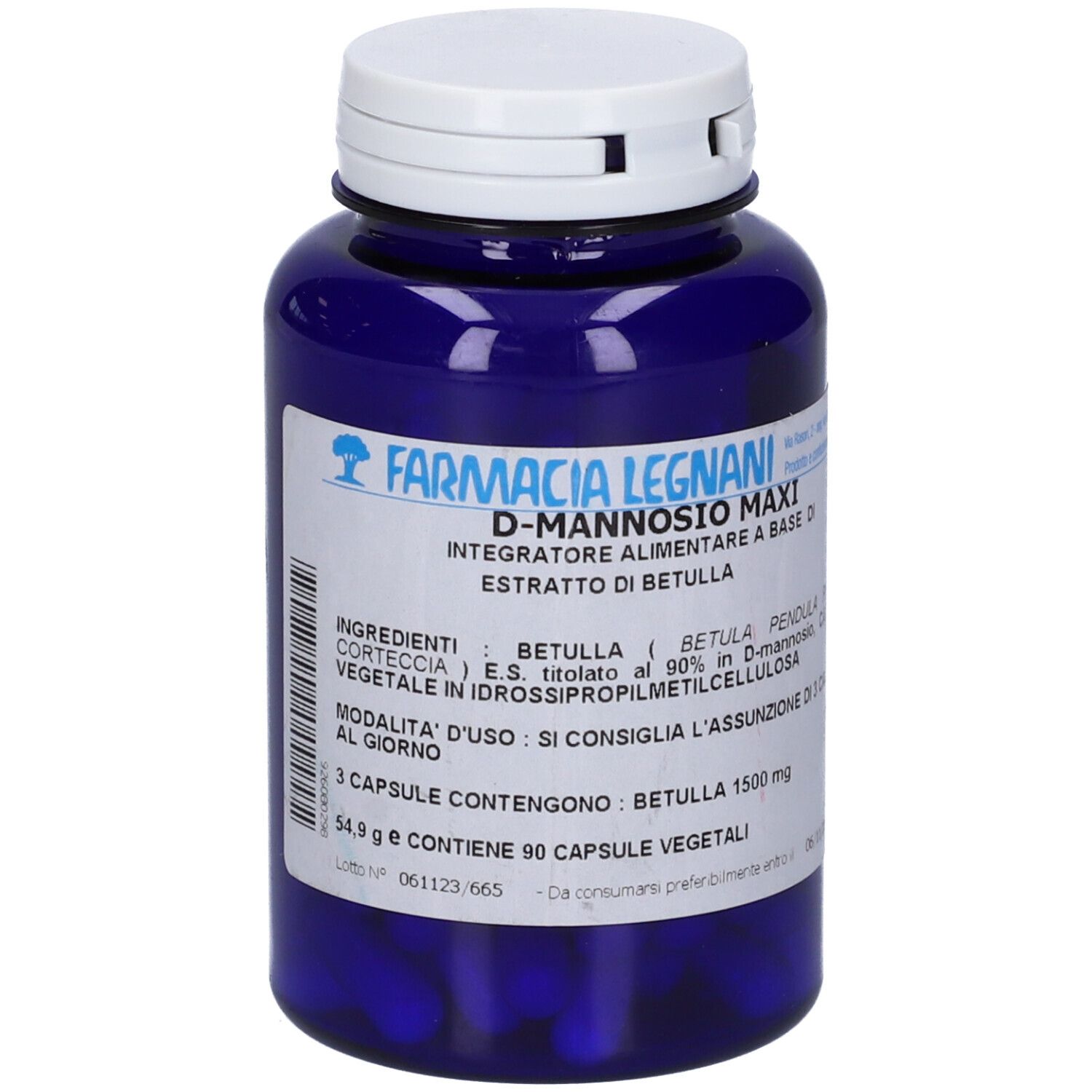 D-Mannosio Maxi 90Cps