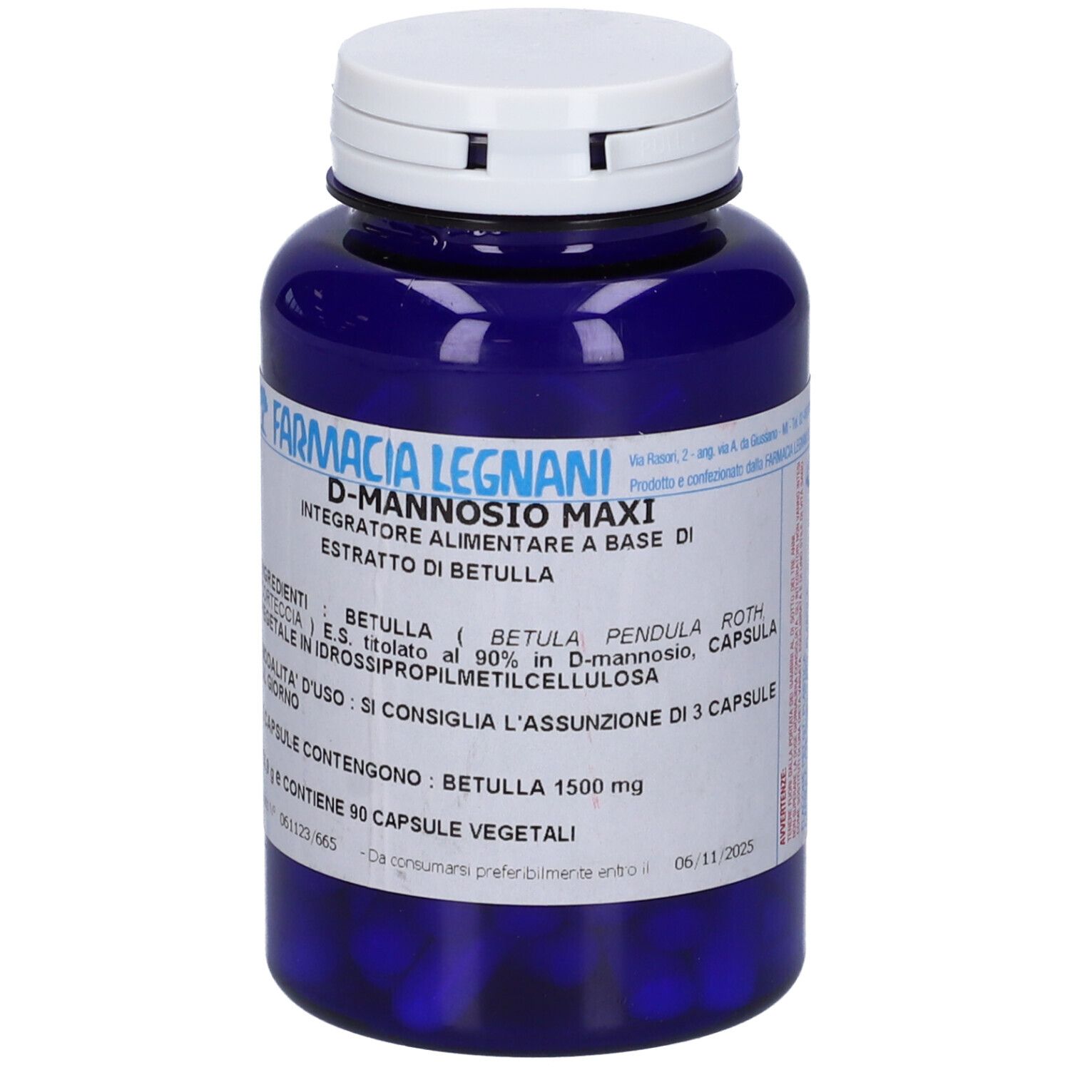 D-Mannosio Maxi 90Cps