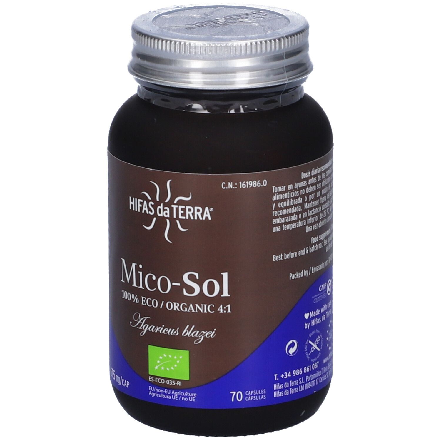 Mico Sol 70 Capsule
