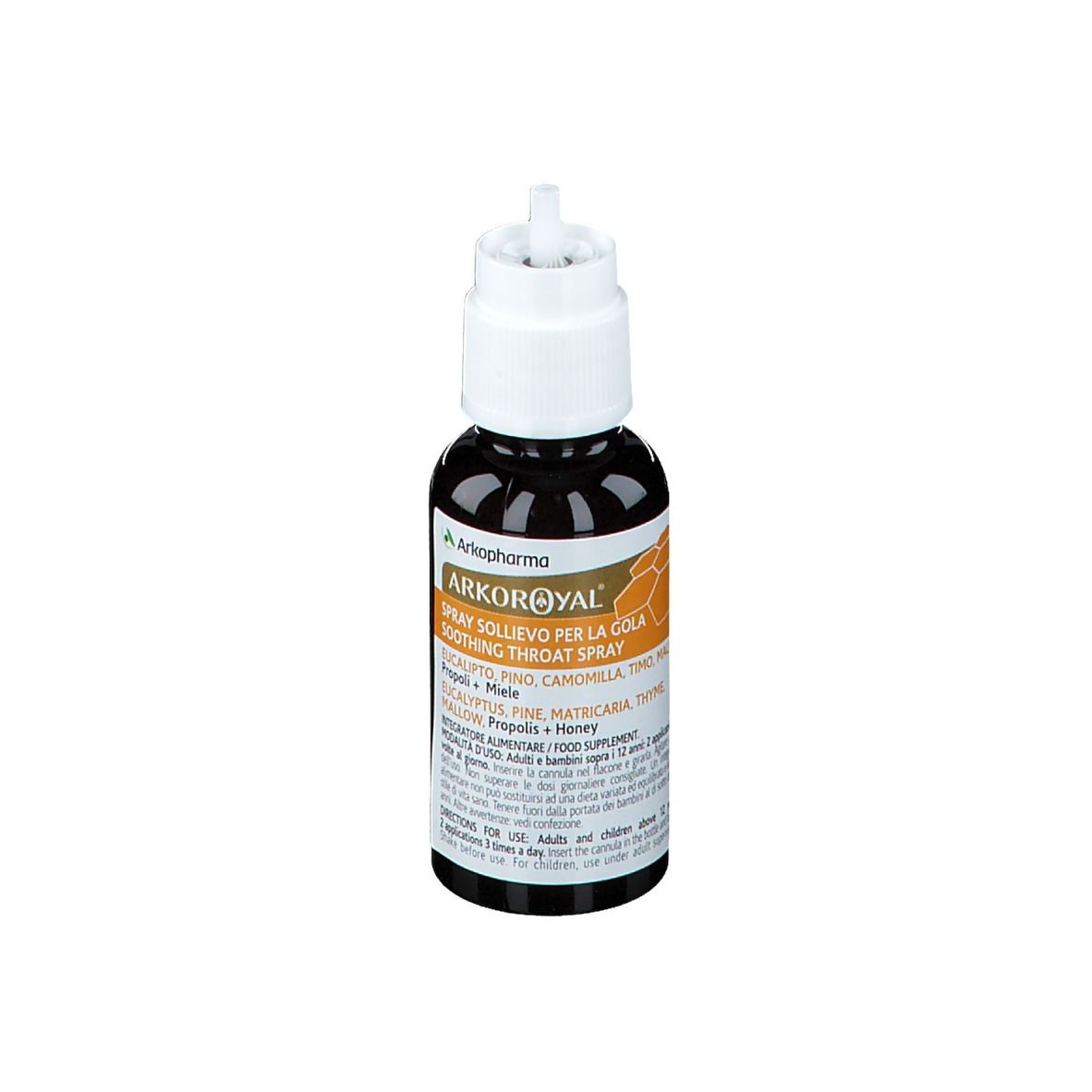 Arkopharma Arkoroyal® Spray Sollievo per la Gola