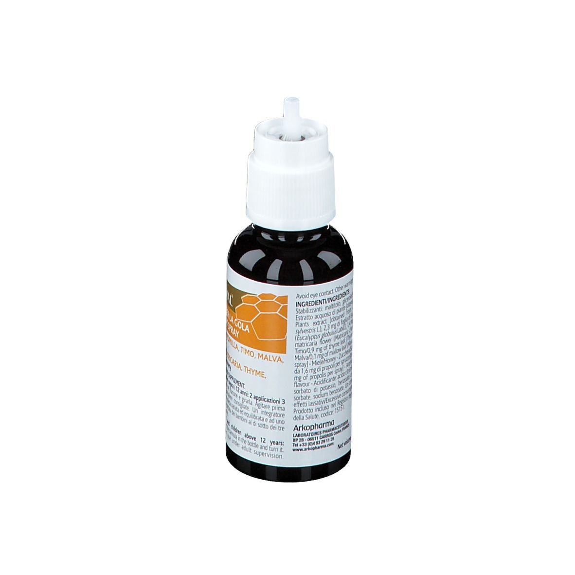 Arkopharma Arkoroyal® Spray Sollievo per la Gola