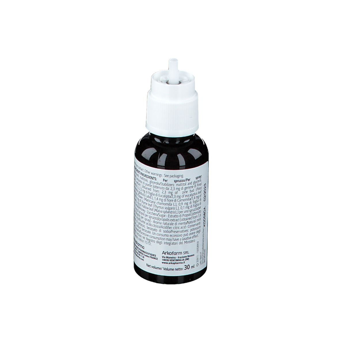 Arkopharma Arkoroyal® Spray Sollievo per la Gola