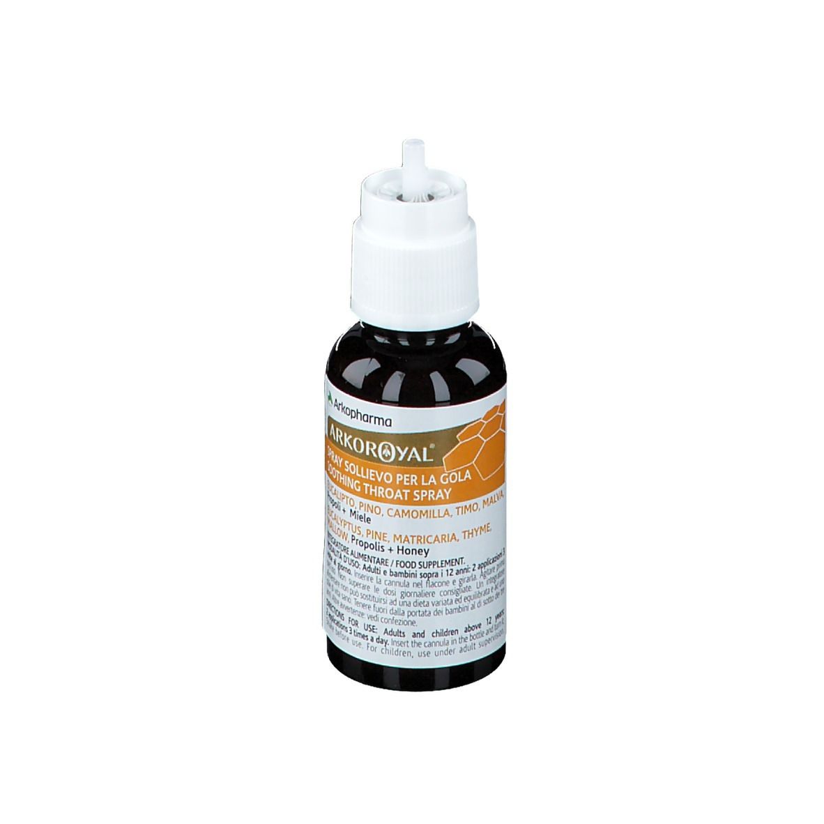 Arkopharma Arkoroyal® Spray Sollievo per la Gola