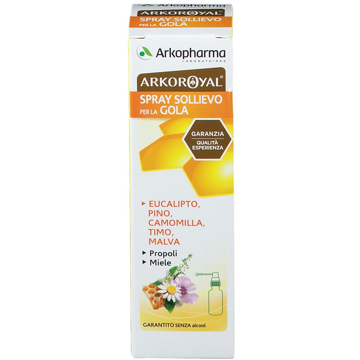 Arkopharma Arkoroyal® Spray Sollievo per la Gola