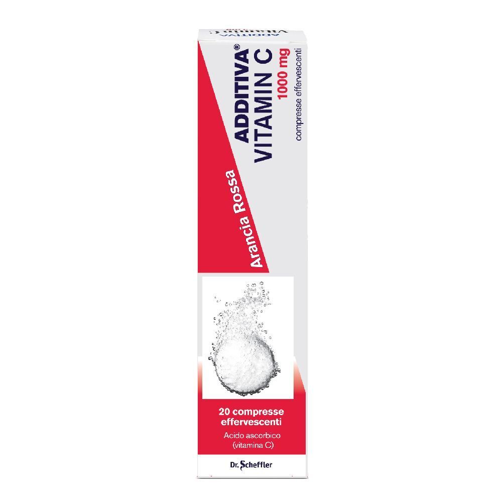 Additiva Vitamina C Arancia Rossa 1G 20 Compresse