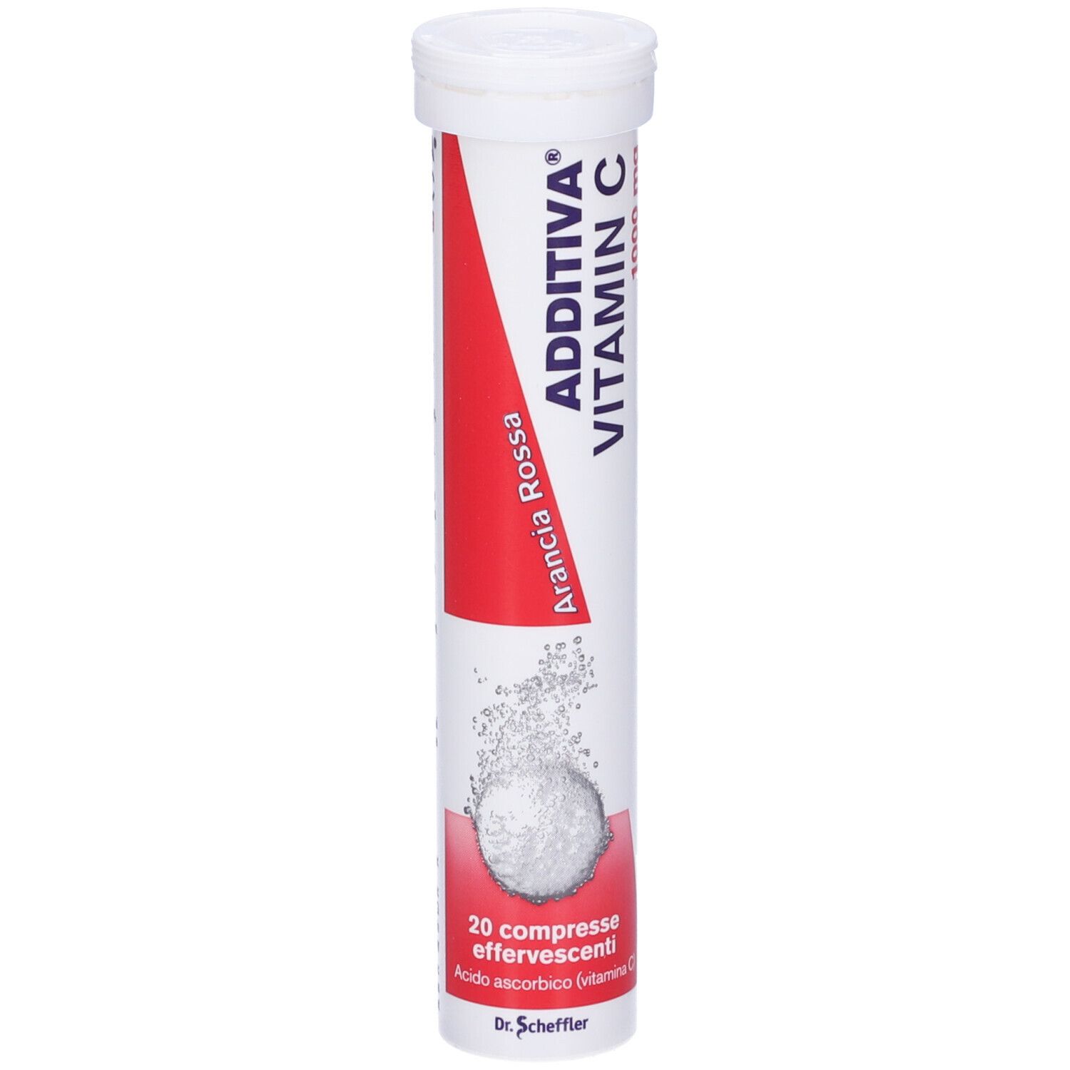 Additiva Vitamina C Arancia Rossa 1G 20 Compresse
