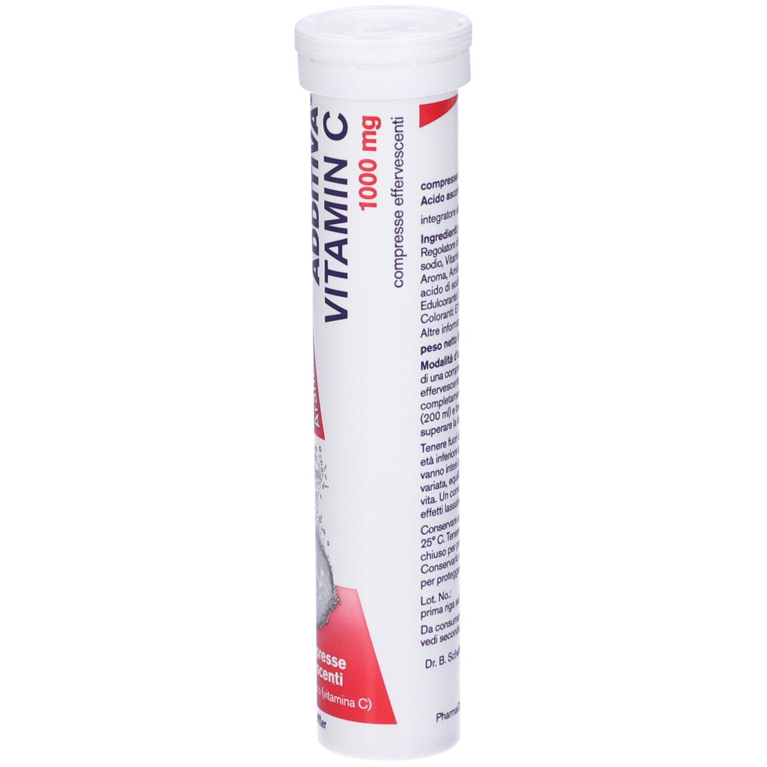 Additiva Vitamina C Arancia Rossa 1G 20 Compresse