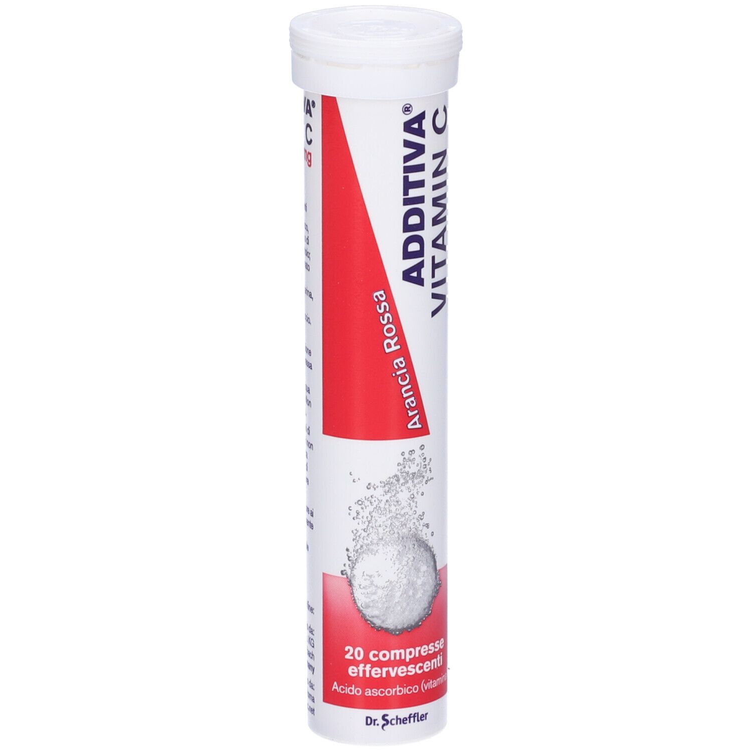 Additiva Vitamina C Arancia Rossa 1G 20 Compresse