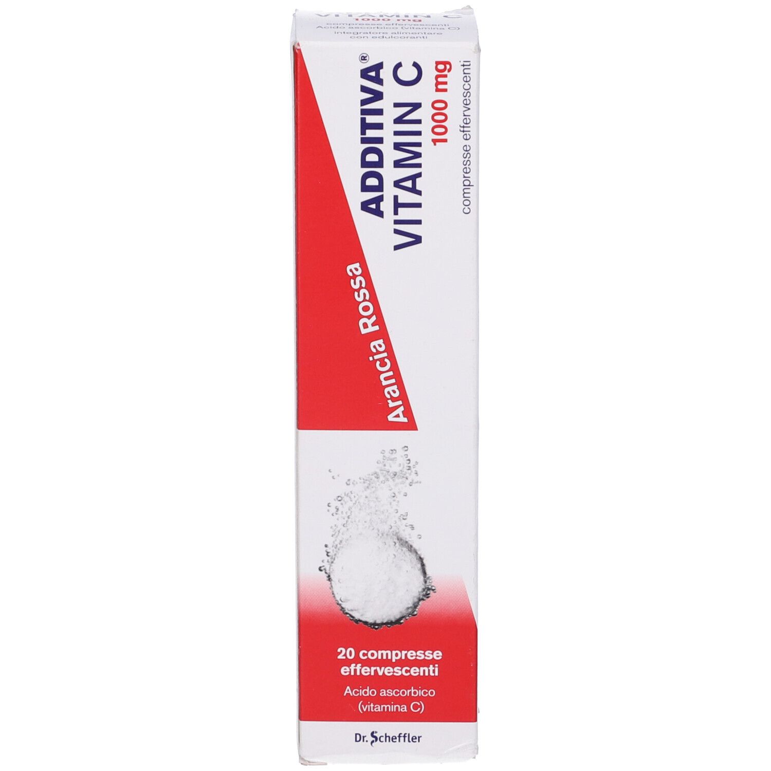 Additiva Vitamina C Arancia Rossa 1G 20 Compresse