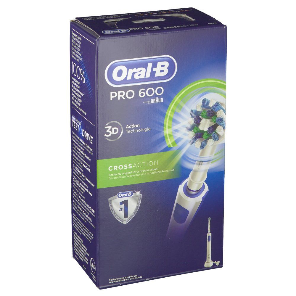 Oral B PRO 600 Braun Plus CROSSACTION