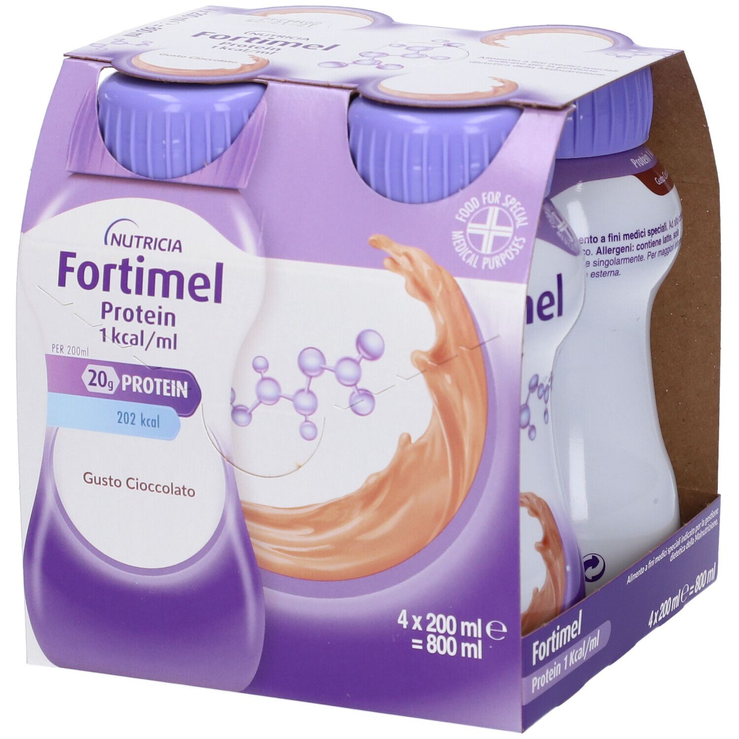 Danone Nutricia Fortimel Cioccolato