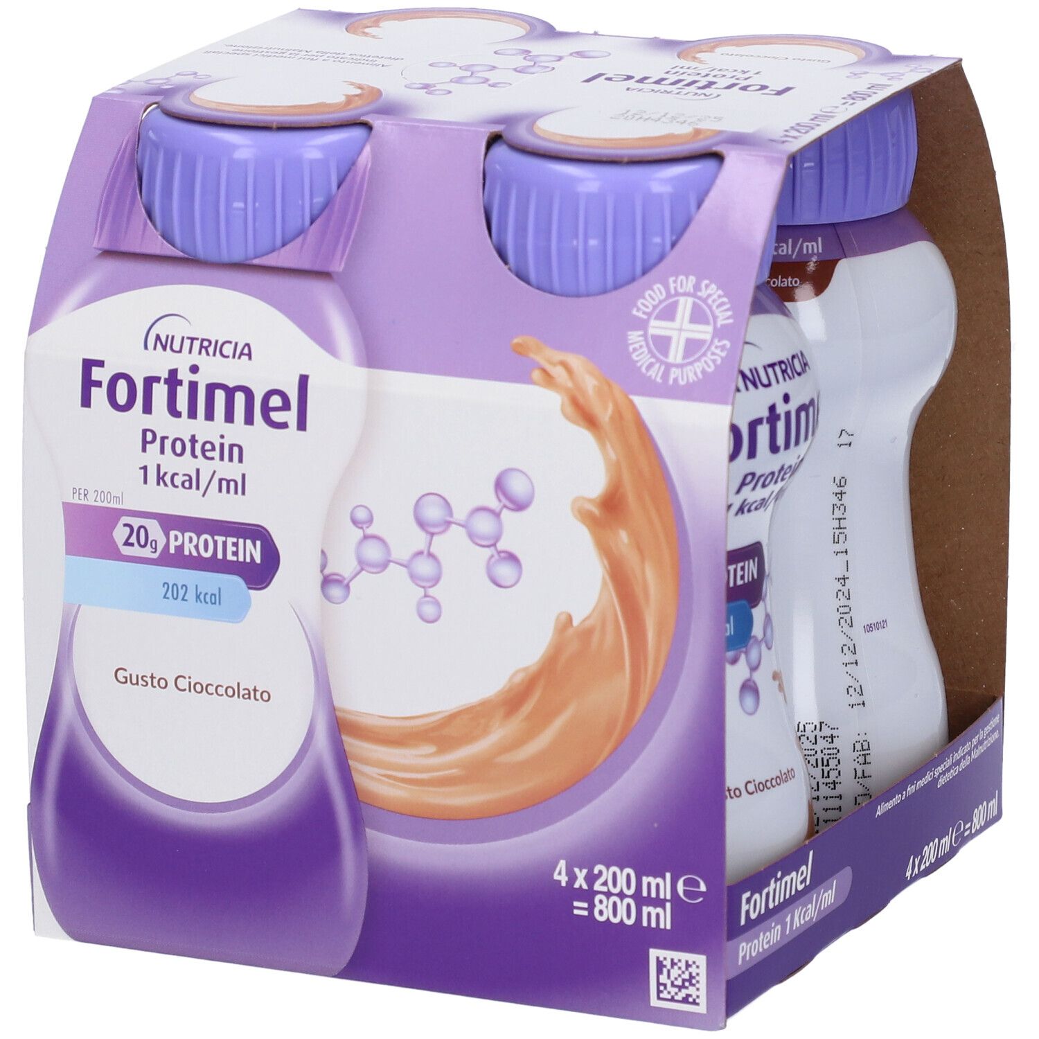 Danone Nutricia Fortimel Cioccolato