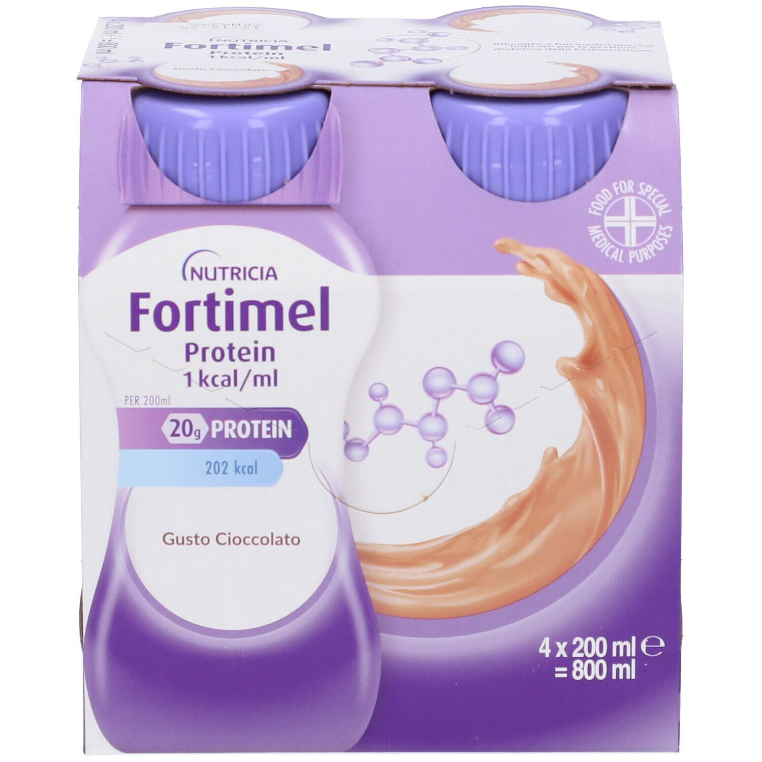 Danone Nutricia Fortimel Cioccolato