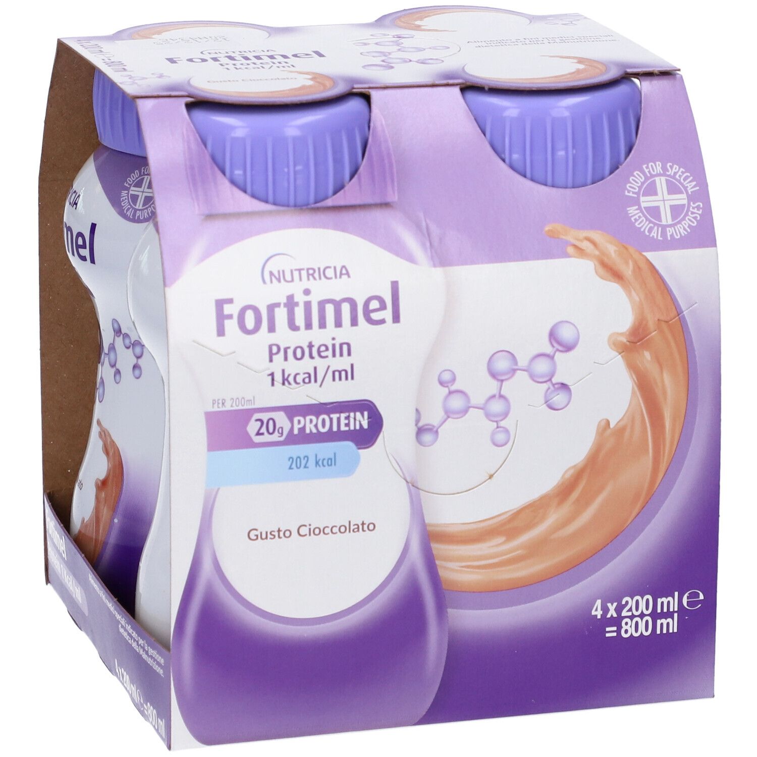 Danone Nutricia Fortimel Cioccolato