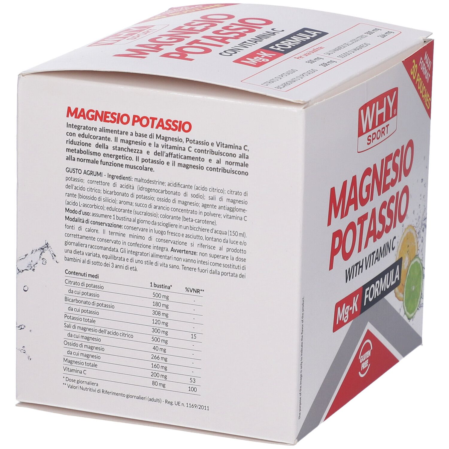 Magnesio Potassio 30 Buste