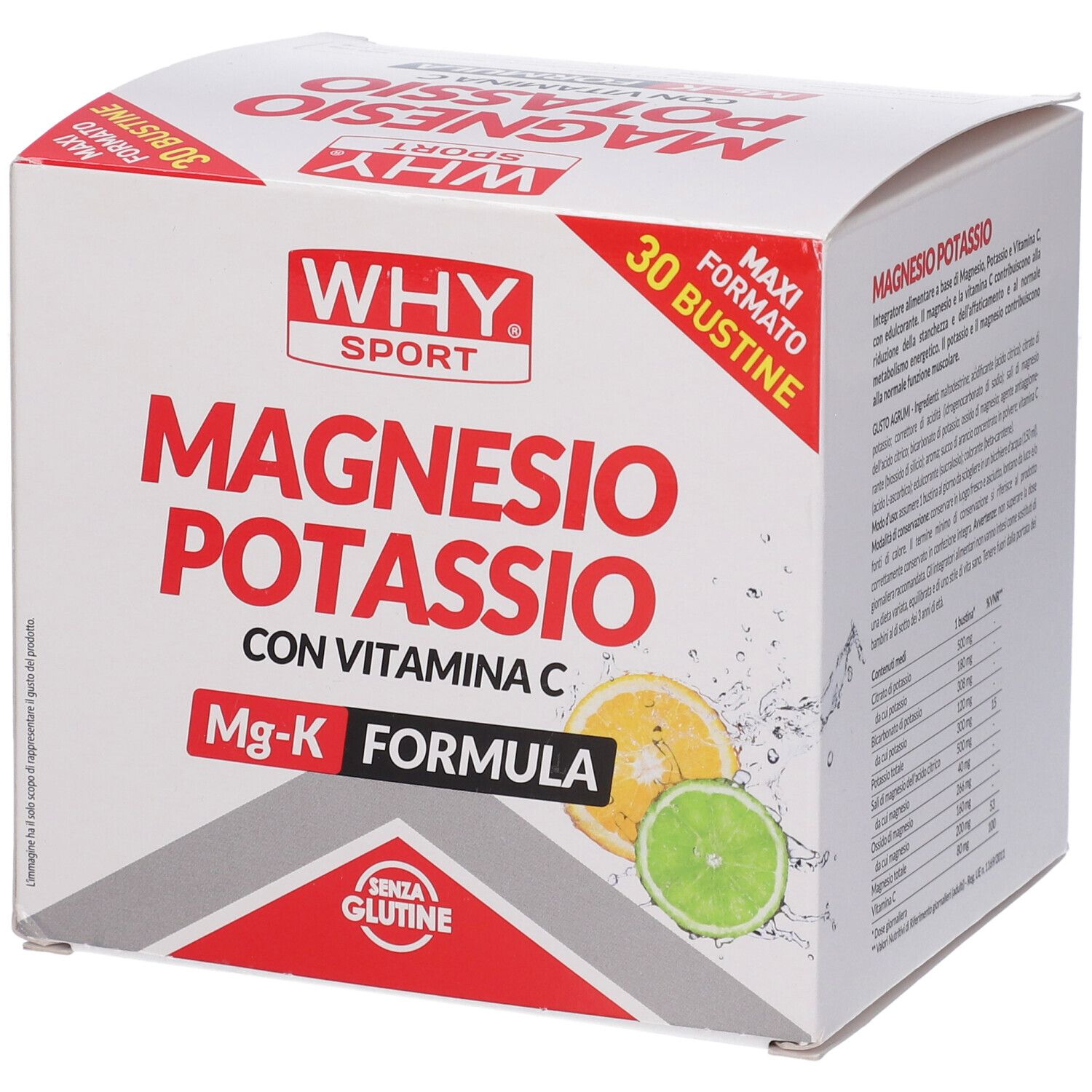 Magnesio Potassio 30 Buste
