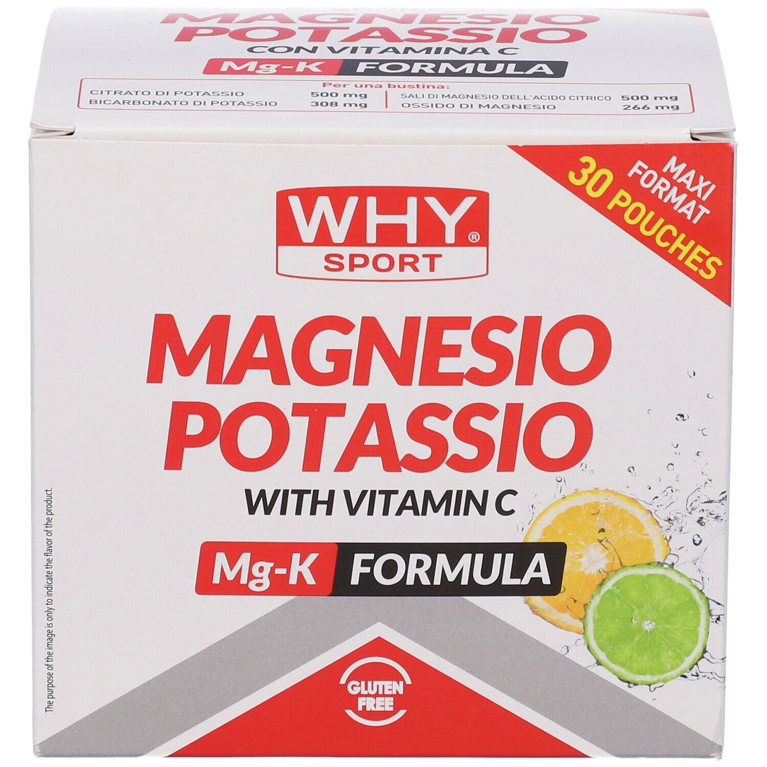 Magnesio Potassio 30 Buste