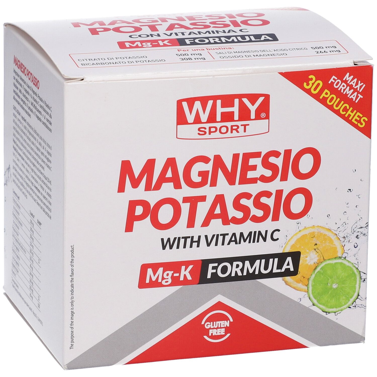 Magnesio Potassio 30 Buste