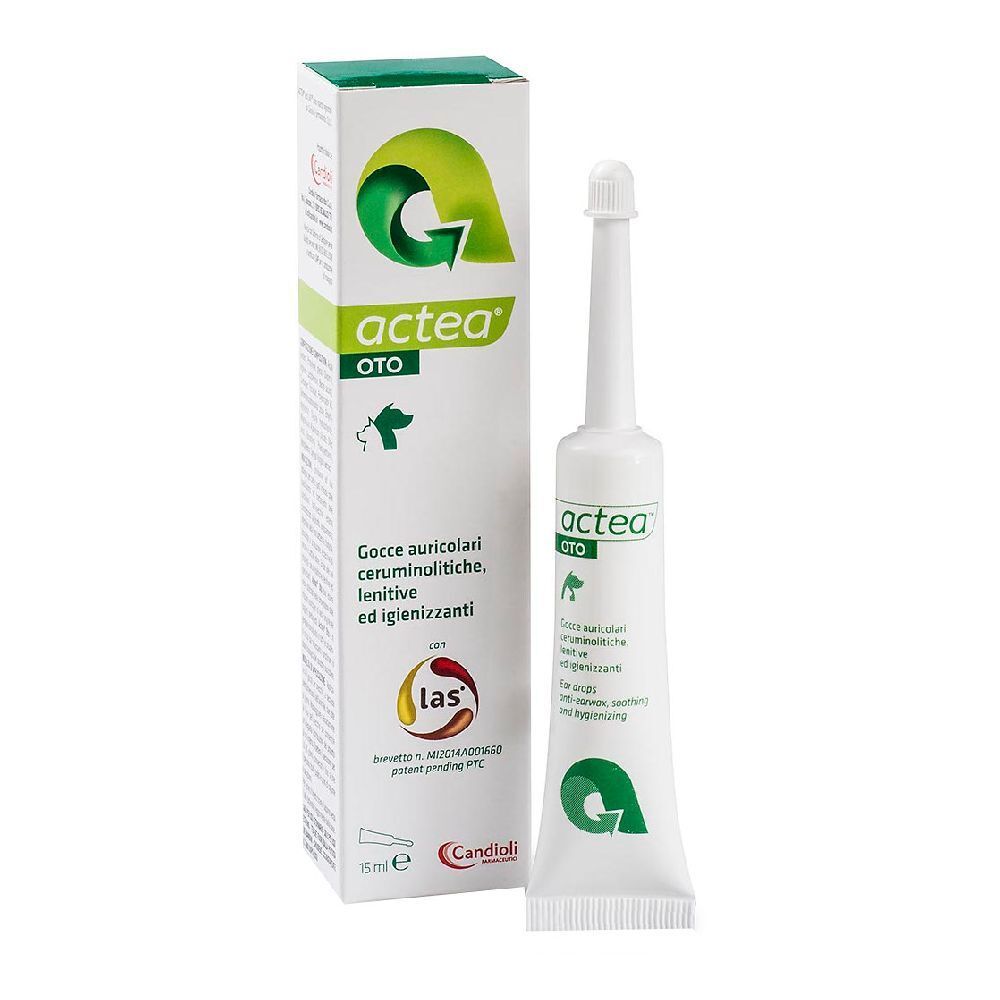 Emulsione Otologica Actea Oto 15 Ml
