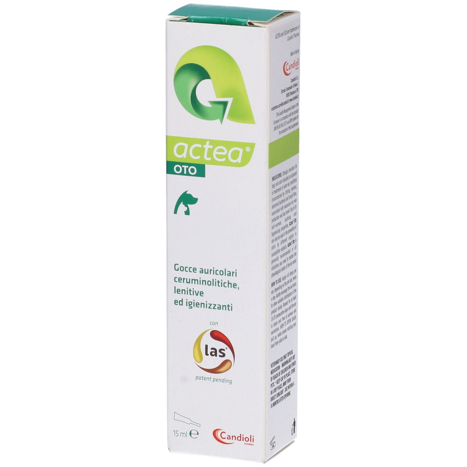 Emulsione Otologica Actea Oto 15 Ml