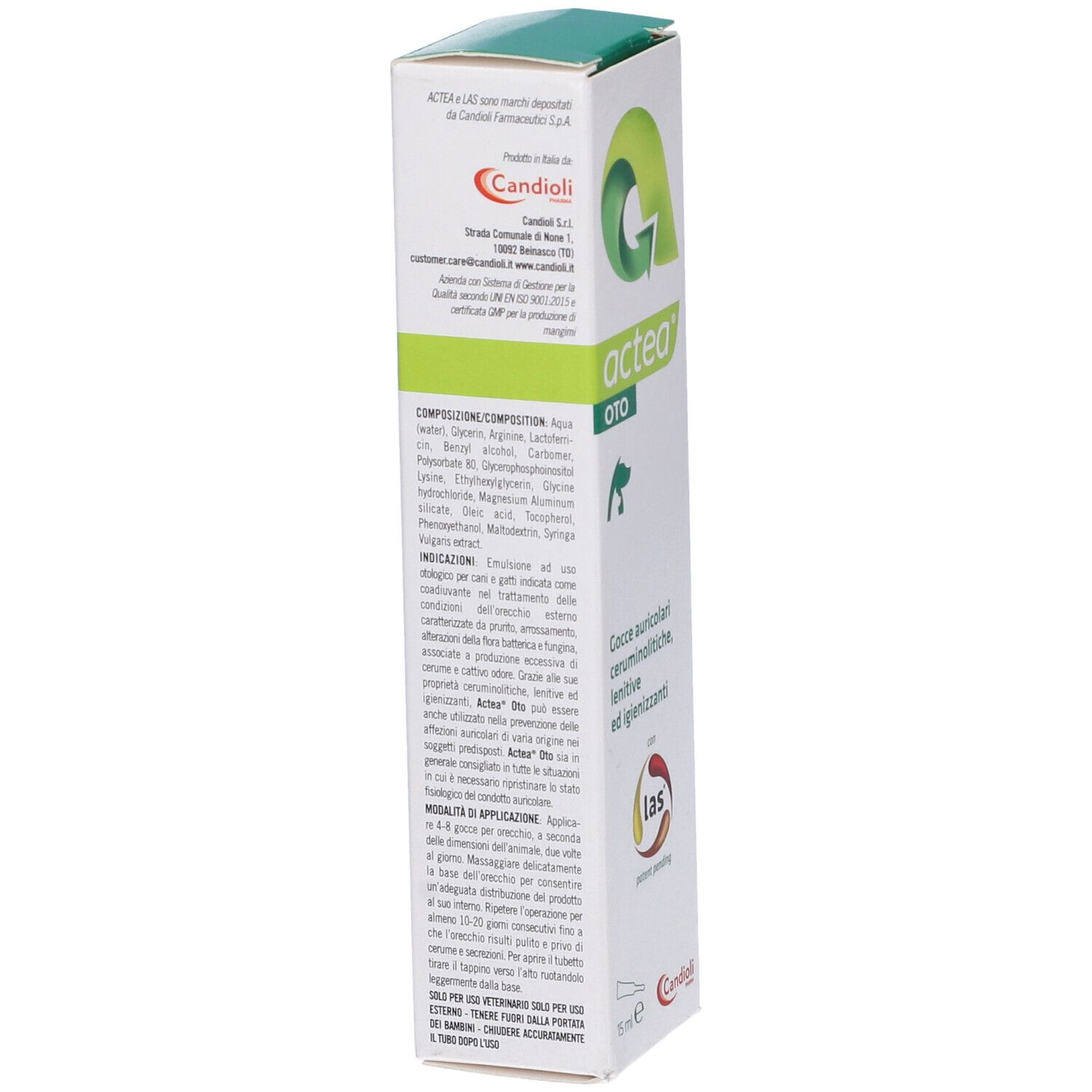 Emulsione Otologica Actea Oto 15 Ml