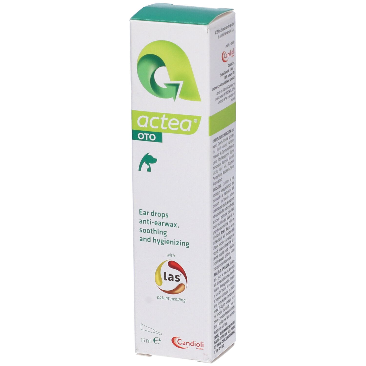 Emulsione Otologica Actea Oto 15 Ml