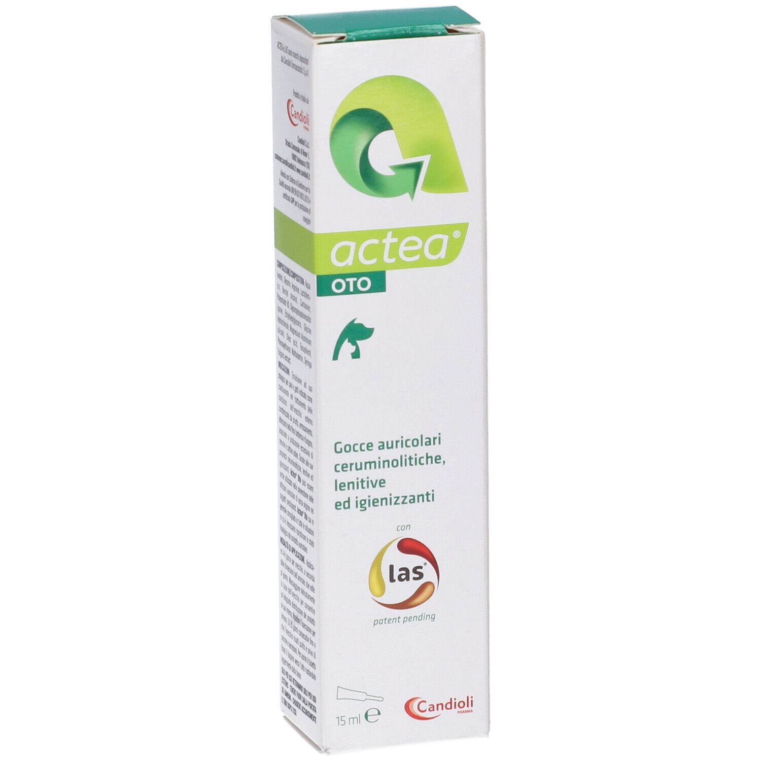 Emulsione Otologica Actea Oto 15 Ml