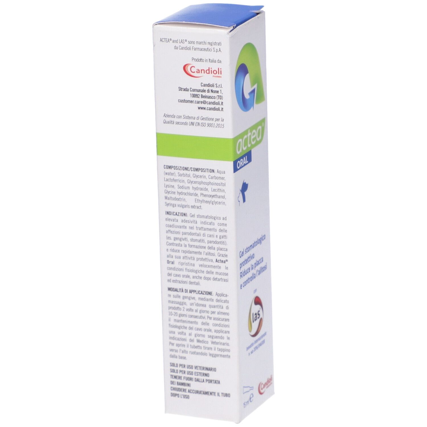 Actea Oral Gel Stomatologico 15 Ml