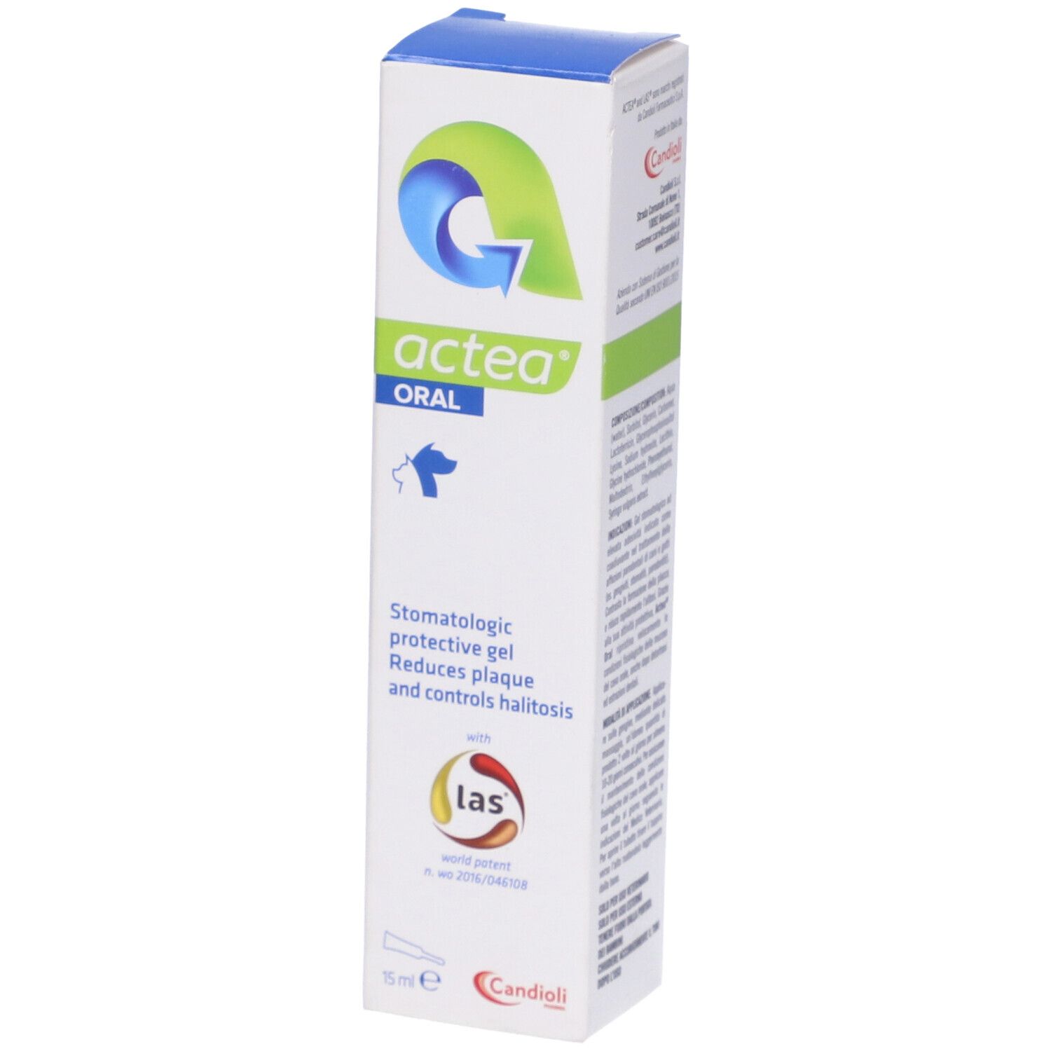 Actea Oral Gel Stomatologico 15 Ml