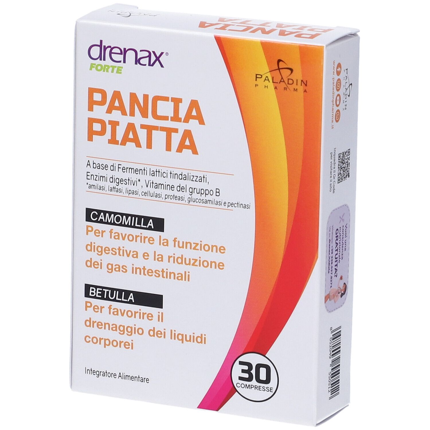 Drenax Forte Pancia Piatta Compresse