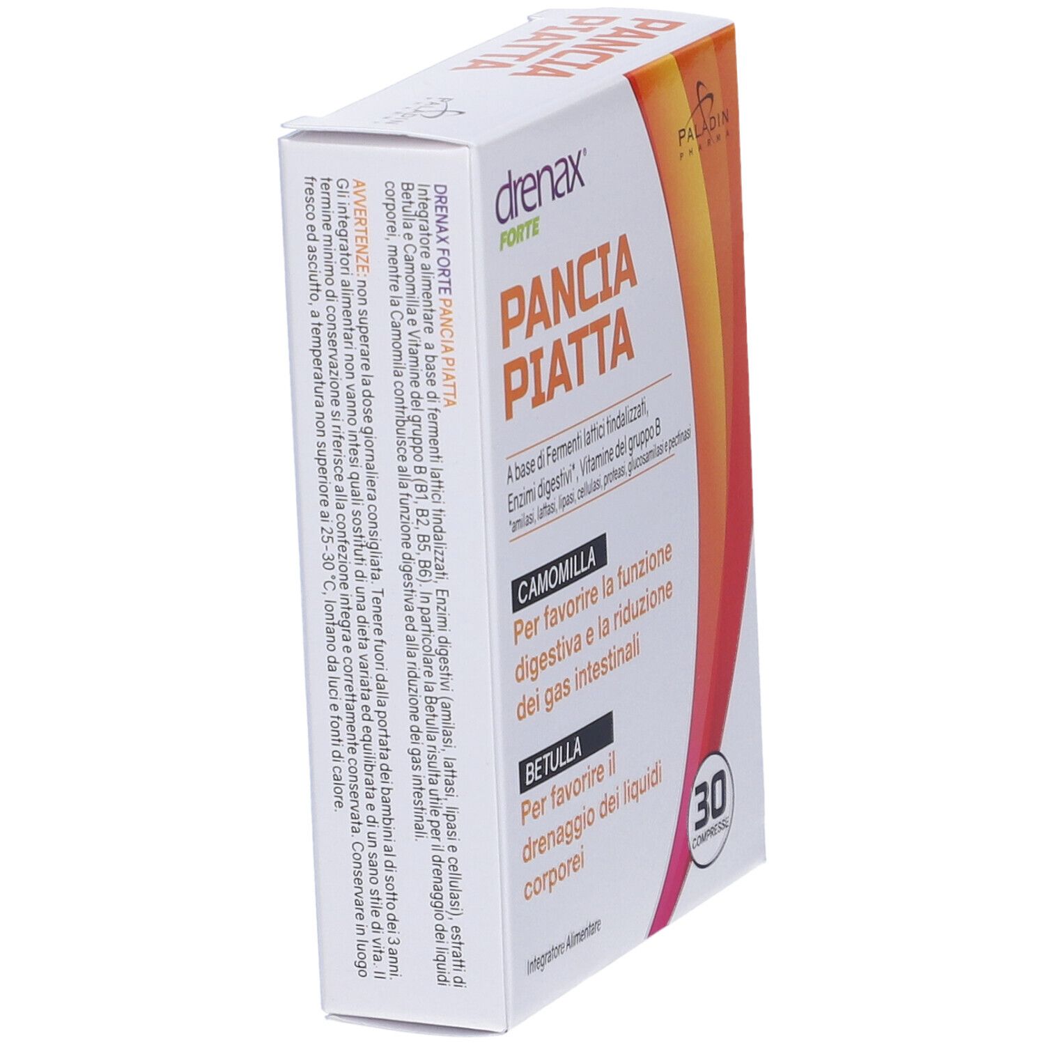 Drenax Forte Pancia Piatta Compresse