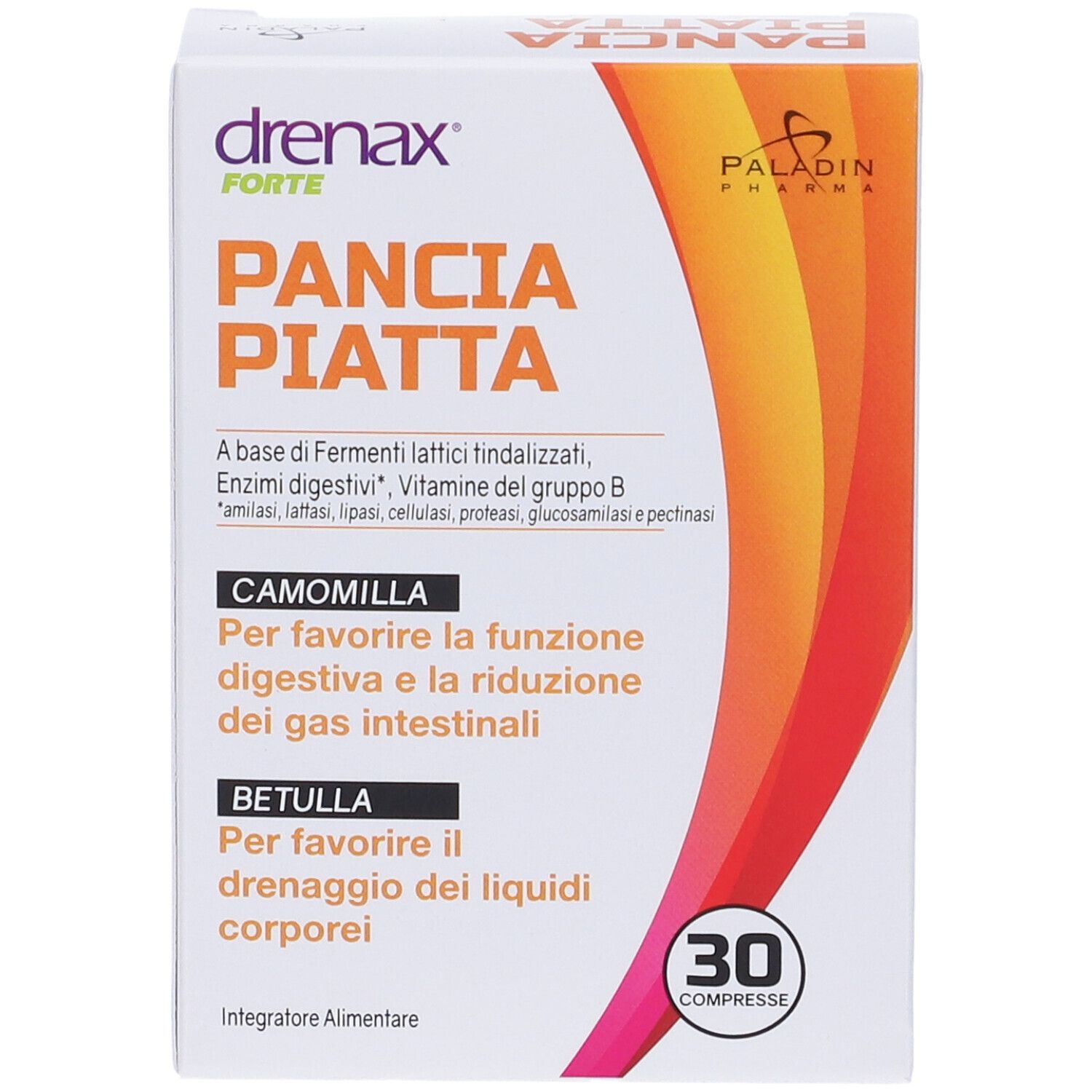 Drenax Forte Pancia Piatta Compresse