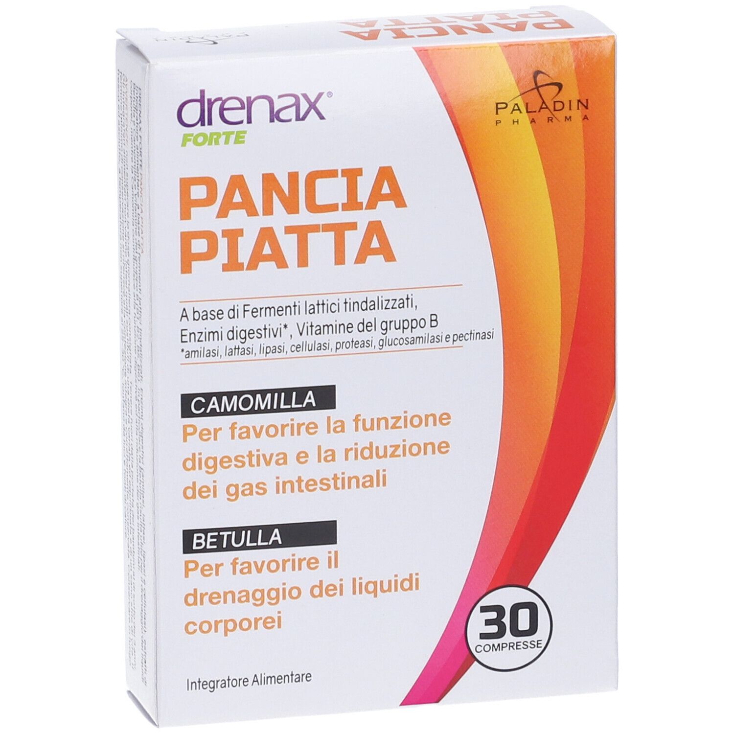 Drenax Forte Pancia Piatta Compresse