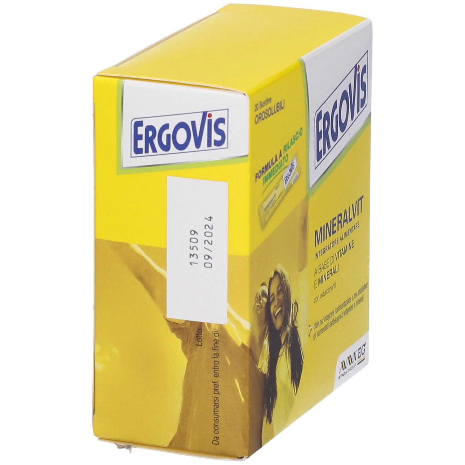 Ergovis Mineralvit Bustine