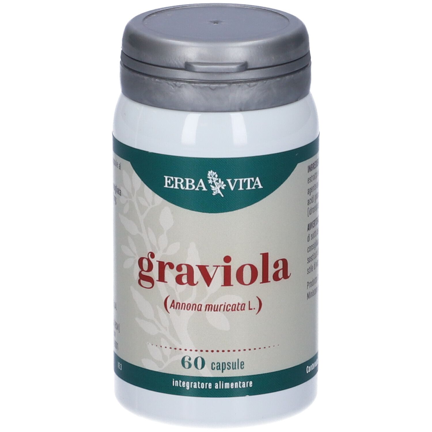 Erba Vita Graviola Capsule
