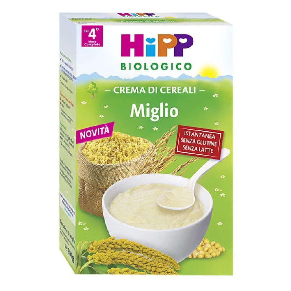 HiPP Crema di Cereali Miglio