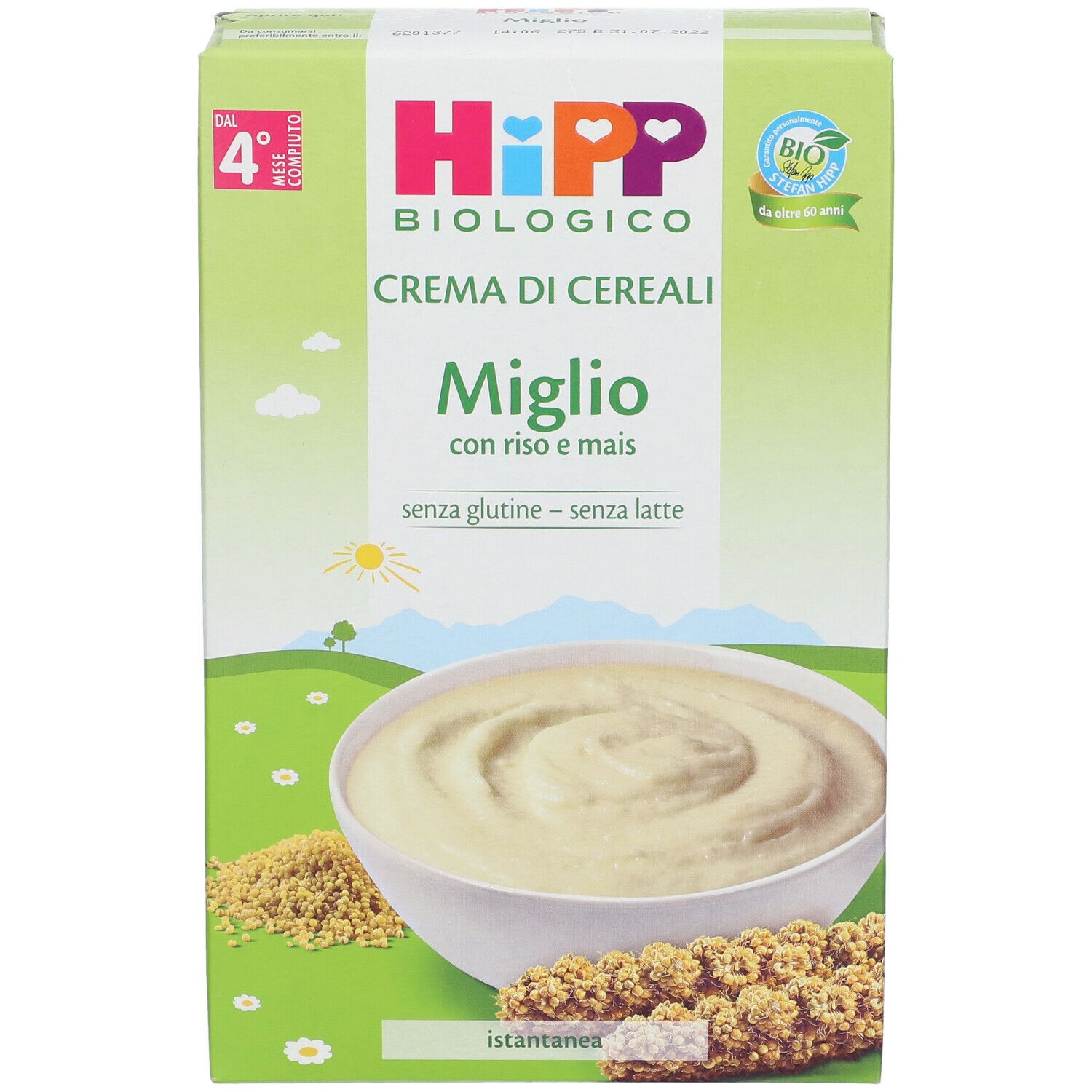 HiPP Crema di Cereali Miglio