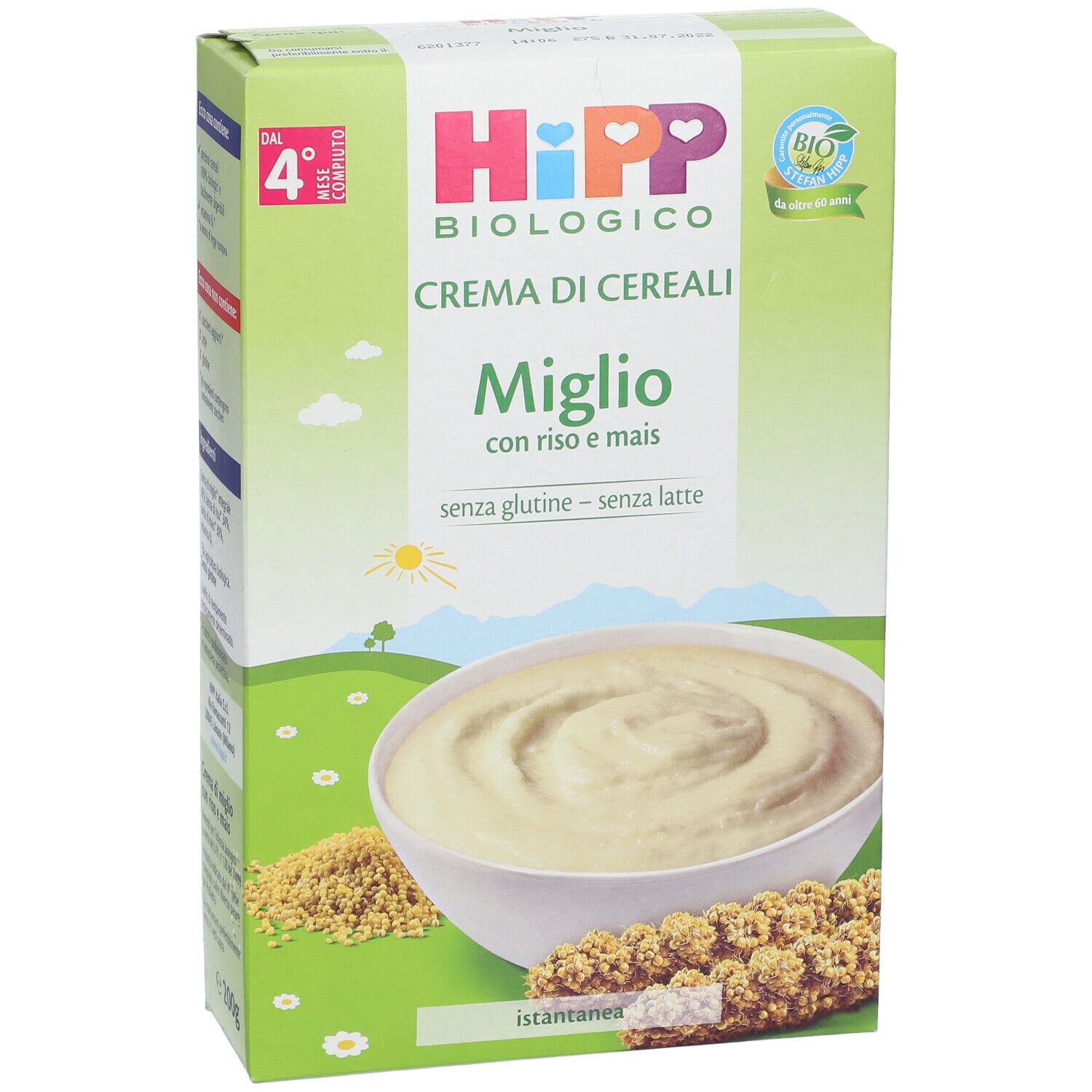 HiPP Crema di Cereali Miglio