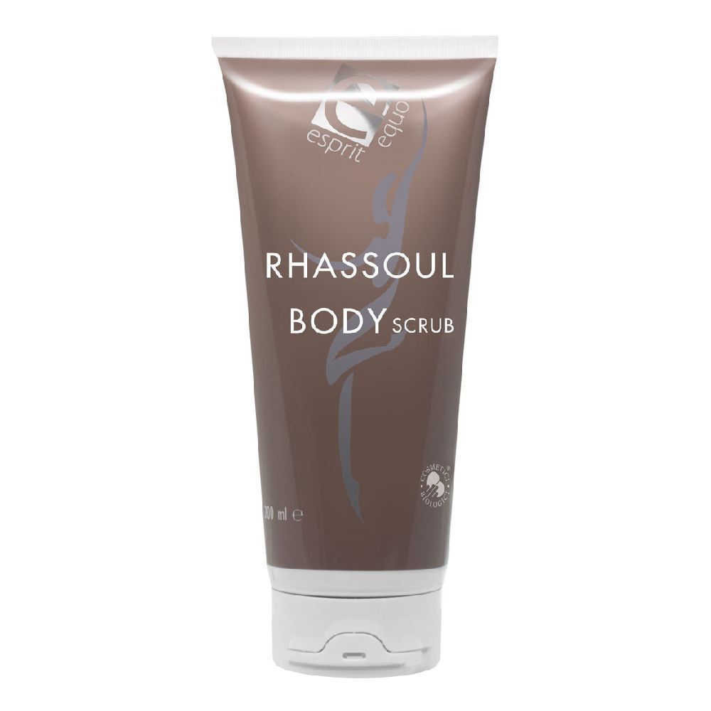 Esprit Equo Rhassoul Body Scrub Argan E Ficus Indica Bio 200 Ml