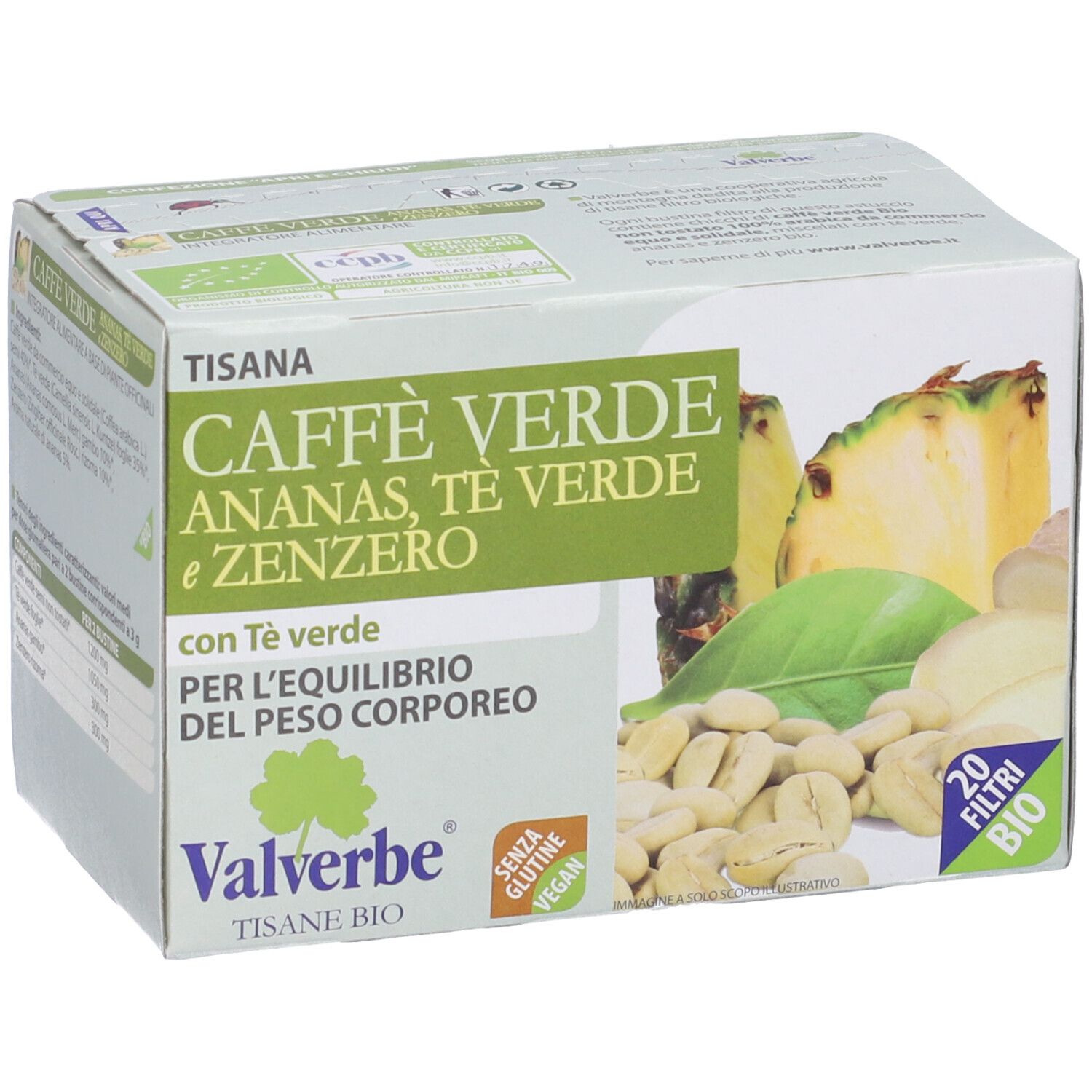 Tisana Caffe Ve/Anan/Te Ve/Zen
