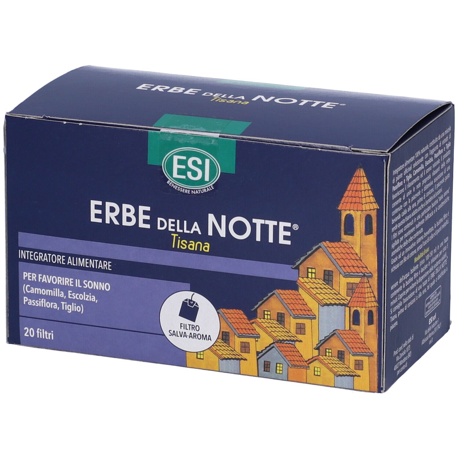 ESI Erbe della Notte Tisana