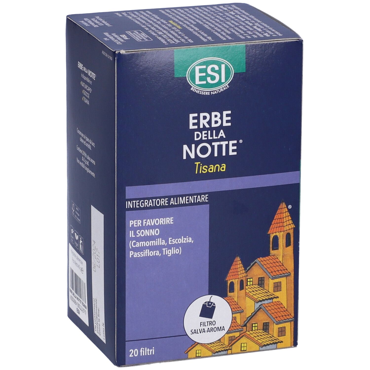 ESI Erbe della Notte Tisana