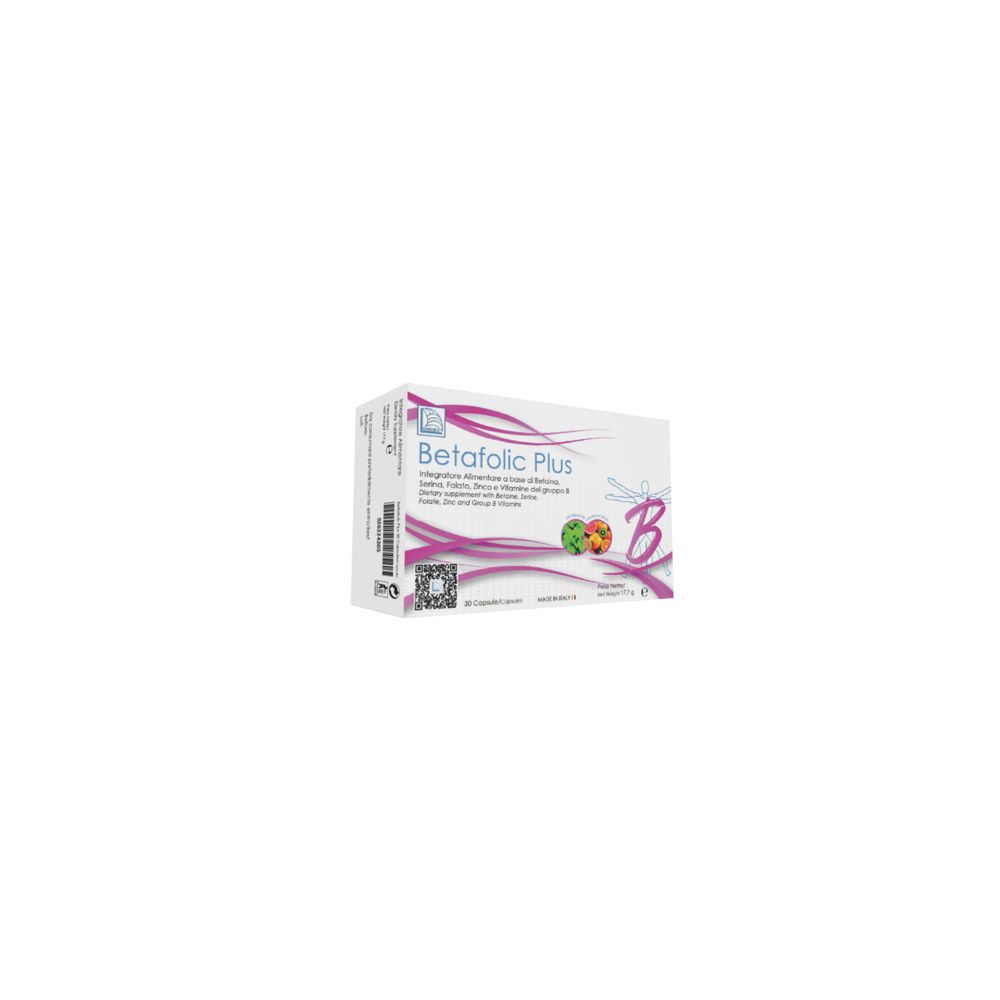 Betafolic Plus 30 Capsule Astuccio 18,6 G