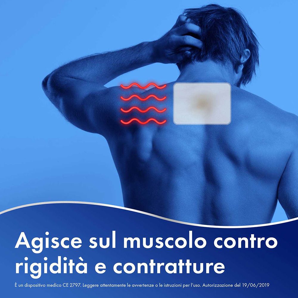 Lasonil Termico Fasce Autoriscaldanti Collo, Spalle e Polso